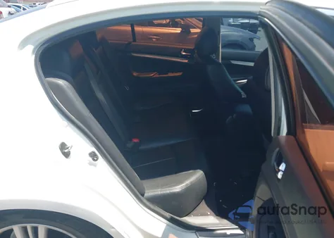 2013 Infiniti G37 Journey/Sport z USA, uszkodzony, nr VIN JN1CV6AP2DM306700